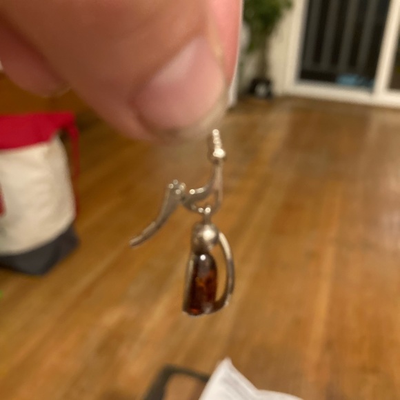 Amber Earrings - Picture 3 of 5